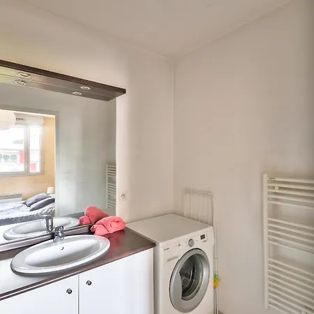 Апартаменты Lovely Flat In Тулуза